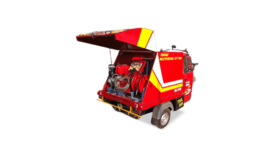 Jetting Machine