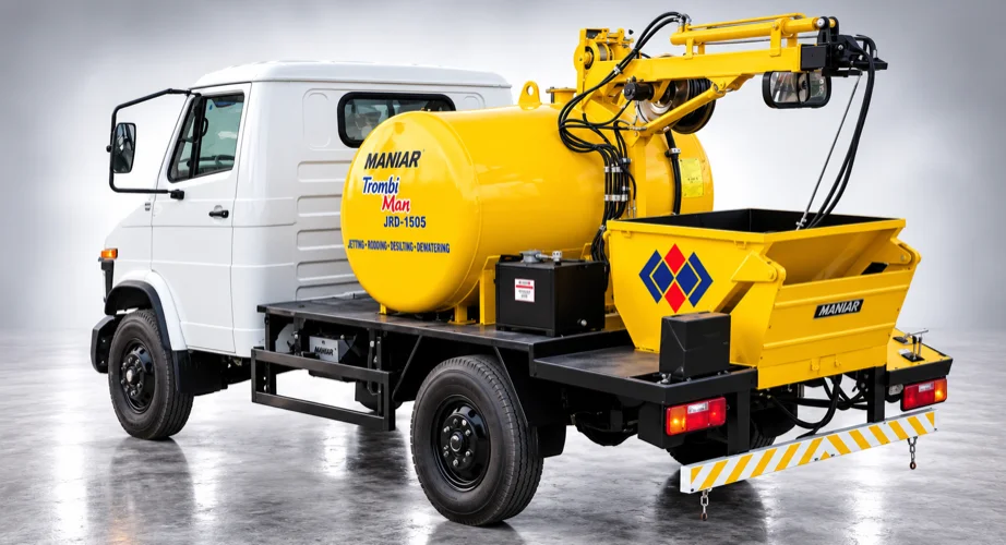 TM-JRD1800 Multi-Function Sewer Cleaner