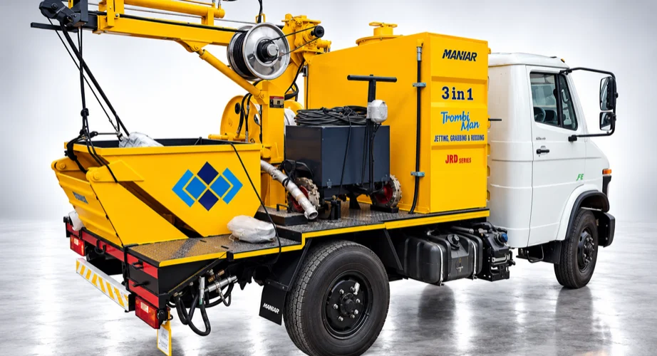 TM-JRD2500 Multi-Function Sewer Cleaner