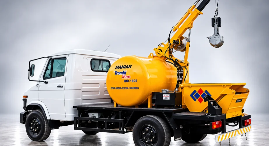 TM-JRD6000 Multi-Function Sewer Cleaner