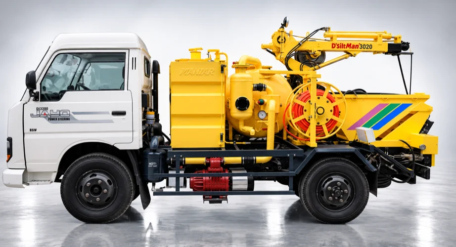 TM-JSD2000 Multi-Function Sewer Cleaner