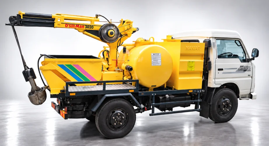 TM-JSD2000 Multi-Function Sewer Cleaner