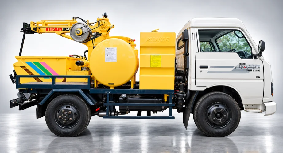 TM-JSD2000 Multi-Function Sewer Cleaner