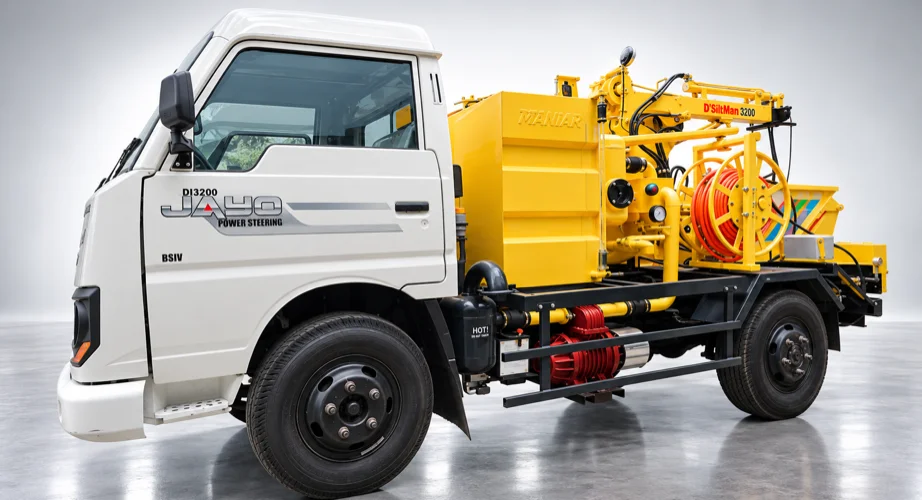 TM-JSD2000 Multi-Function Sewer Cleaner