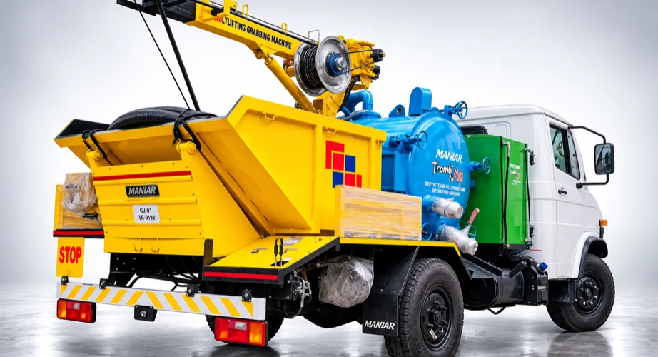 TM-JSD3000 Multi-Function Sewer Cleaner