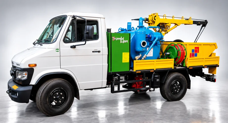 TM-JSD3000 Multi-Function Sewer Cleaner