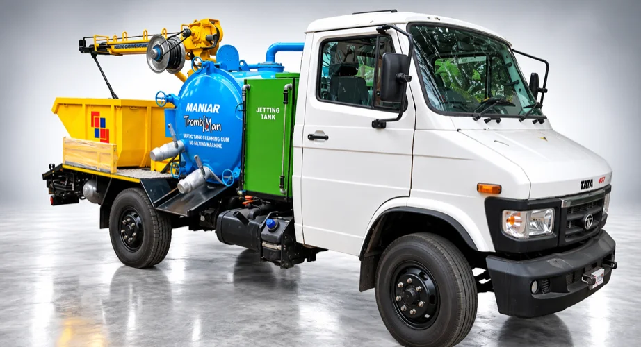 TM-JSD3000 Multi-Function Sewer Cleaner