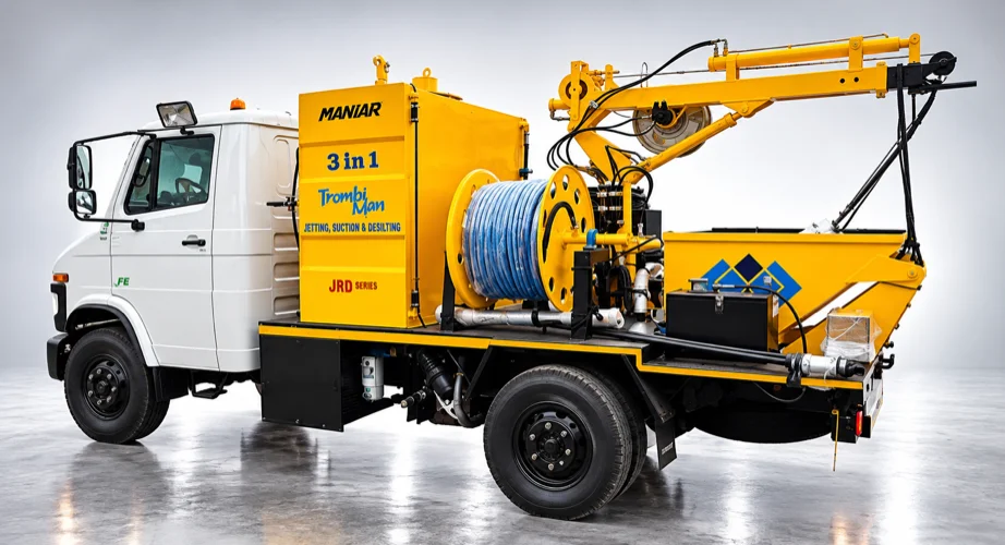 TM-JSD7000 Multi-Function Sewer Cleaner