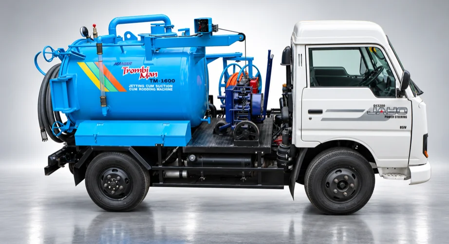Multi-Function Sewer Cleaner