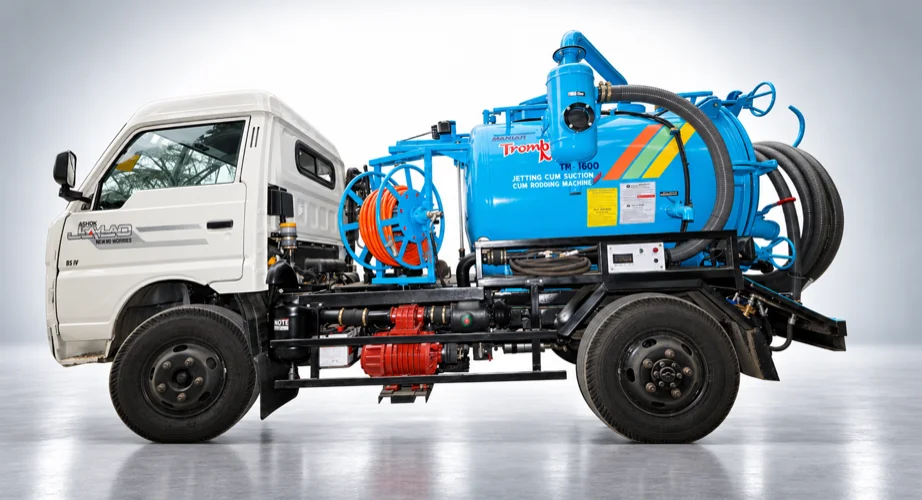 Multi-Function Sewer Cleaner