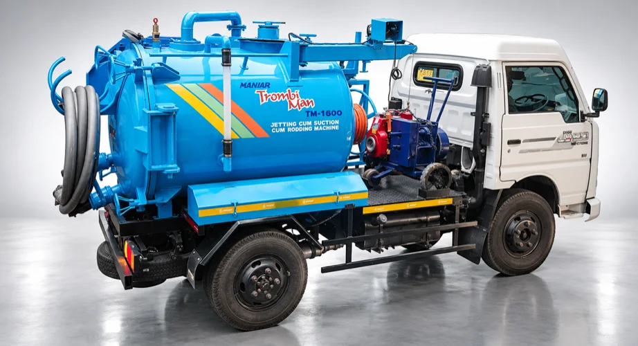 Multi-Function Sewer Cleaner