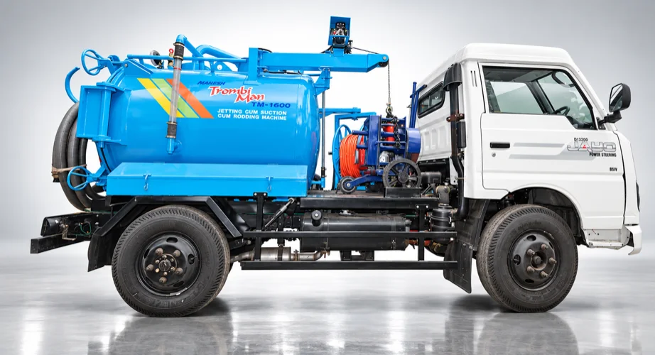 Multi-Function Sewer Cleaner