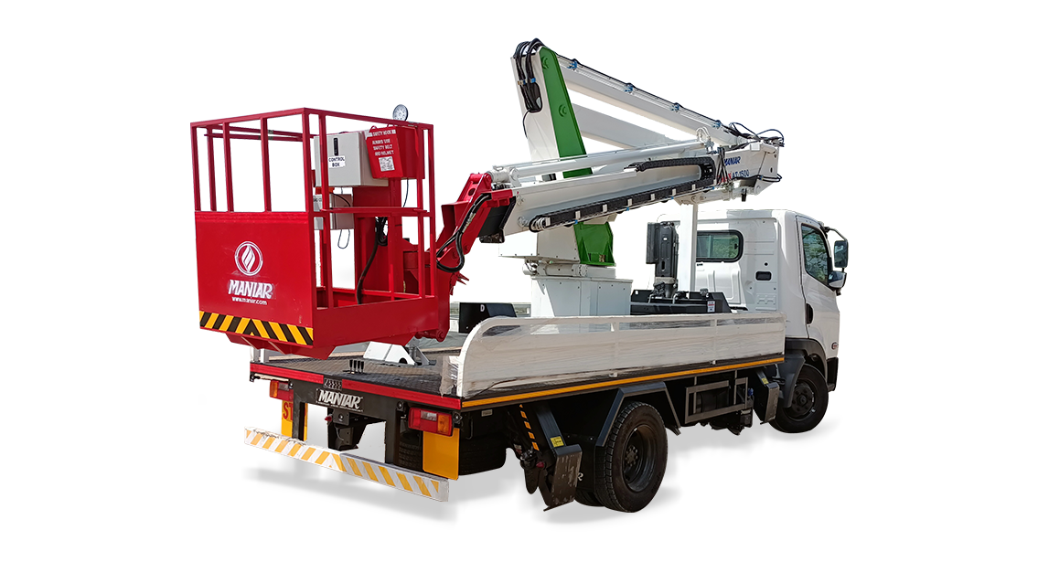 Articulating Telescopic Boom Lift - 13M
