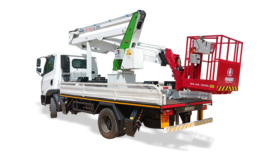Articulating Telescopic Boom Lift - 15M