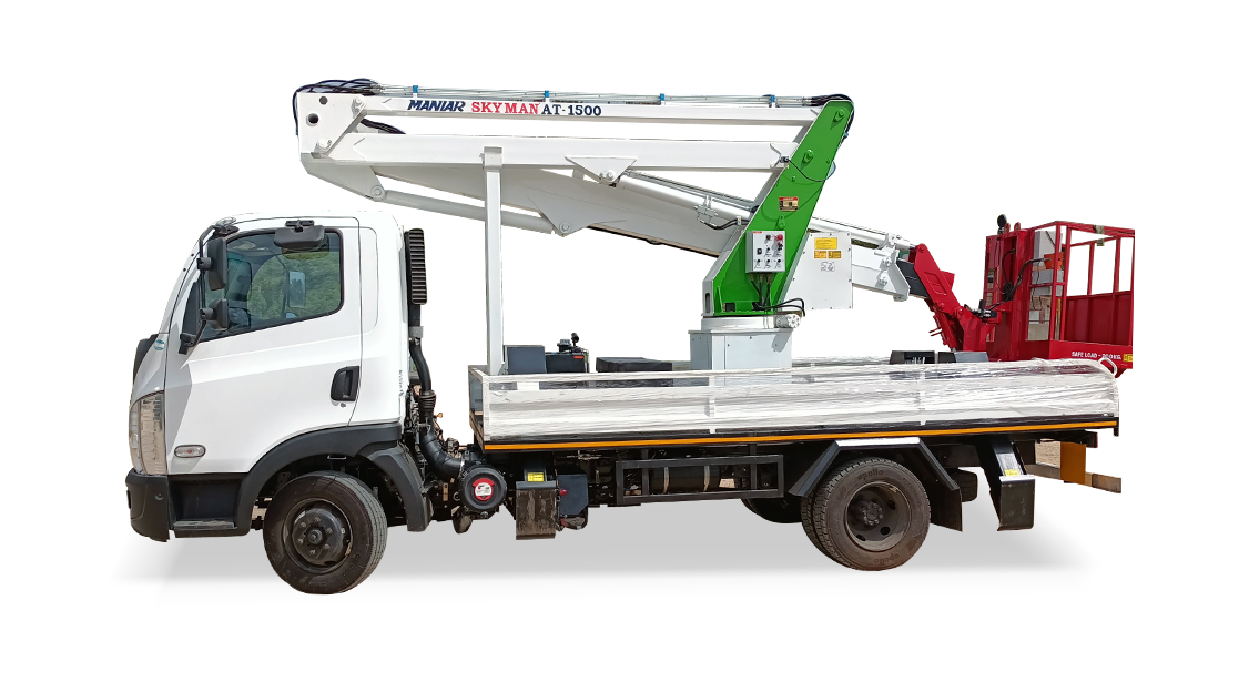 Articulating Telescopic Boom Lift - 13M