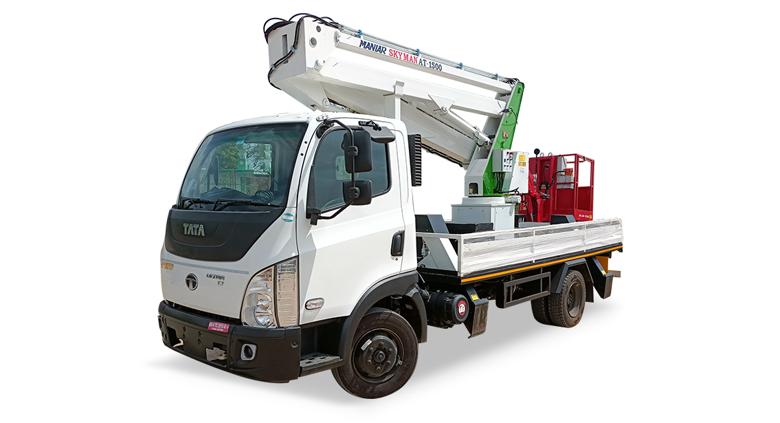 Articulating Telescopic Boom Lift - 13M