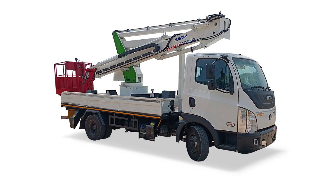 Articulating Telescopic Boom Lift - 13M