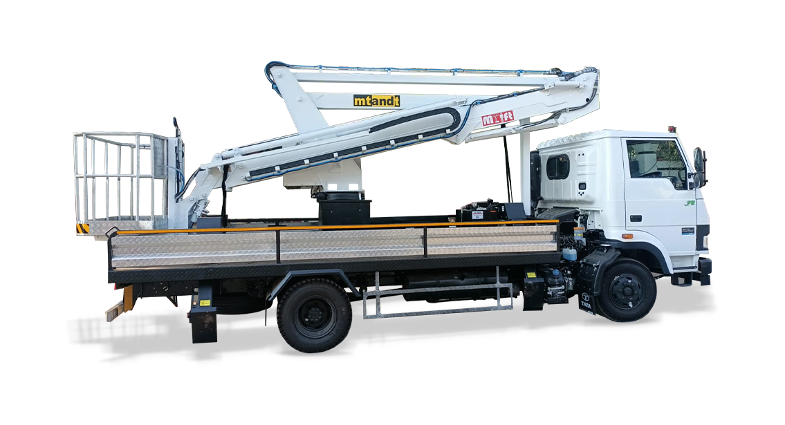Articulating Telescopic Boom Lift - 16M