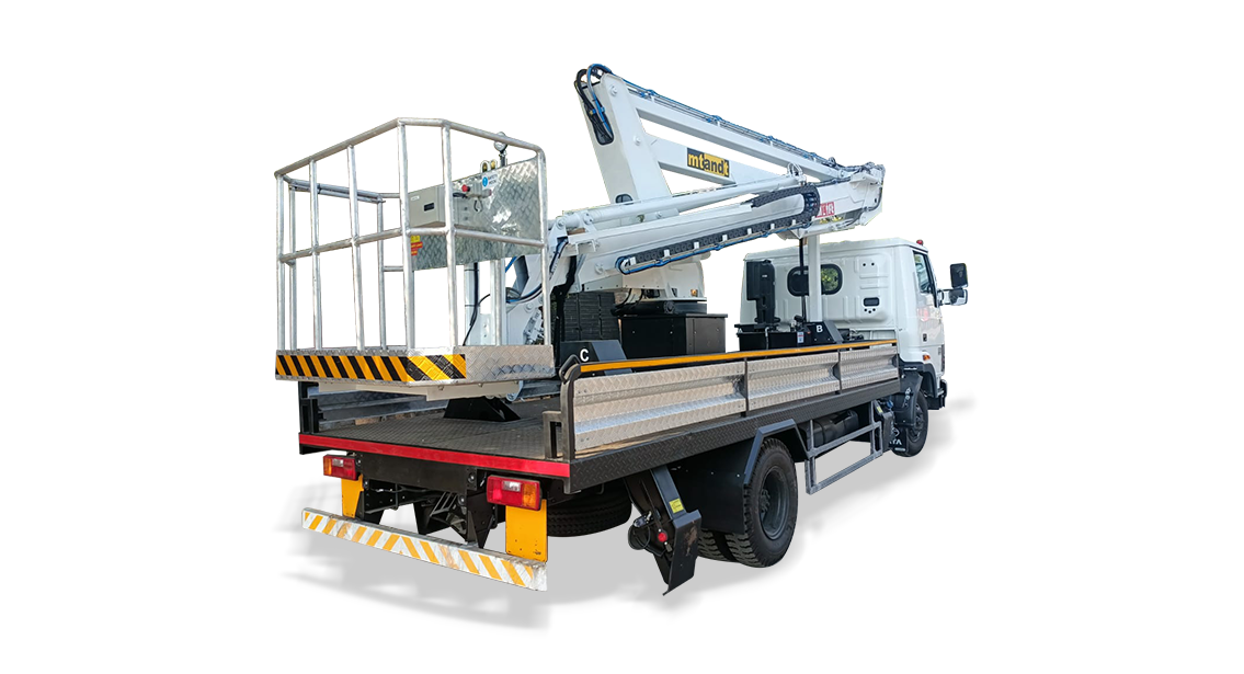 Articulating Telescopic Boom Lift - 16M