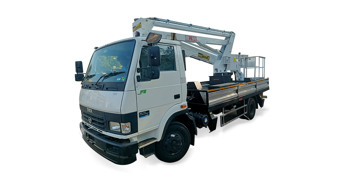 Articulating Telescopic Boom Lift - 16M
