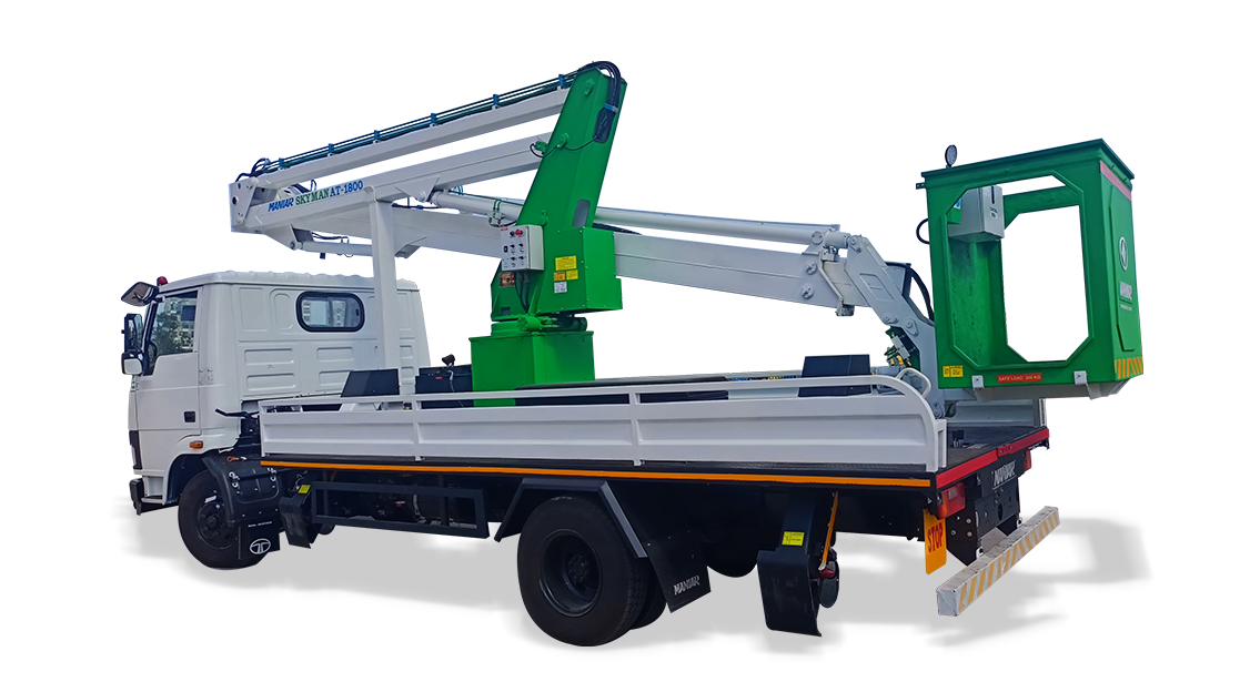 Articulating Telescopic Boom Lift - 18M