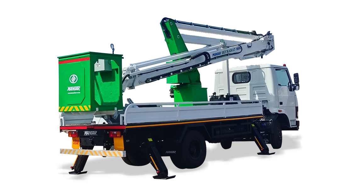 Articulating Telescopic Boom Lift - 18M