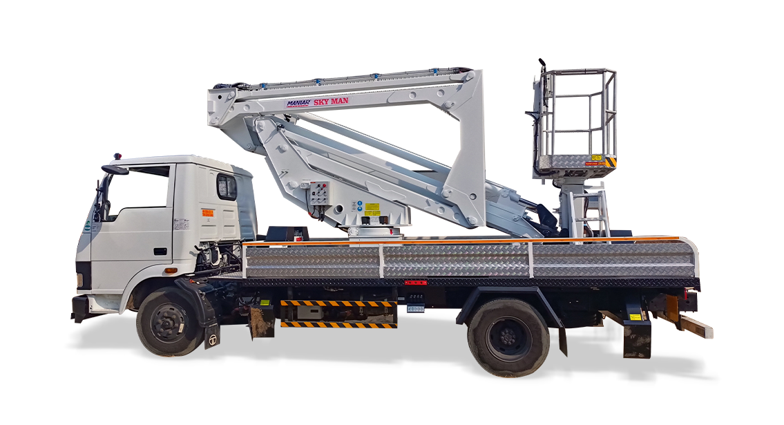 Articulating Telescopic Boom Lift - 23M