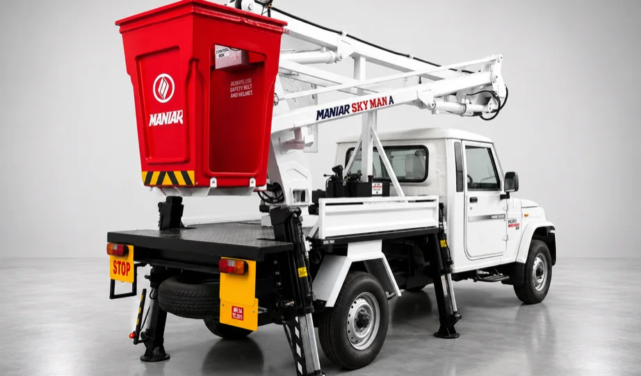 Articulating Boom Lift - 10M