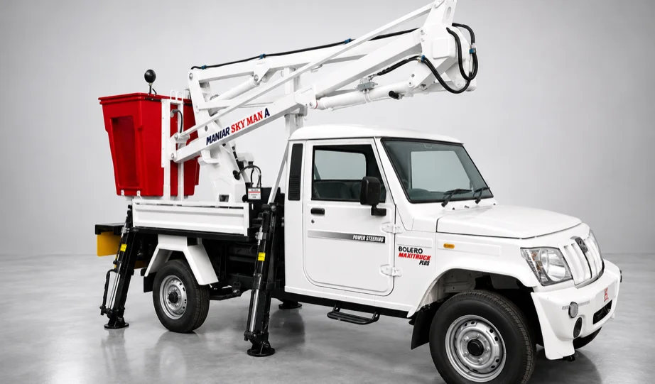 Articulating Boom Lift - 10M