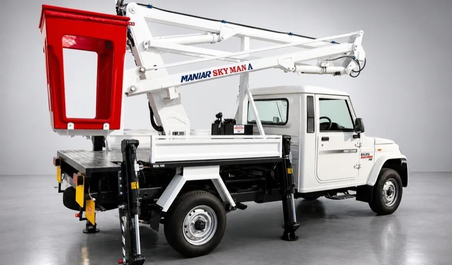 Articulating Boom Lift - 10M