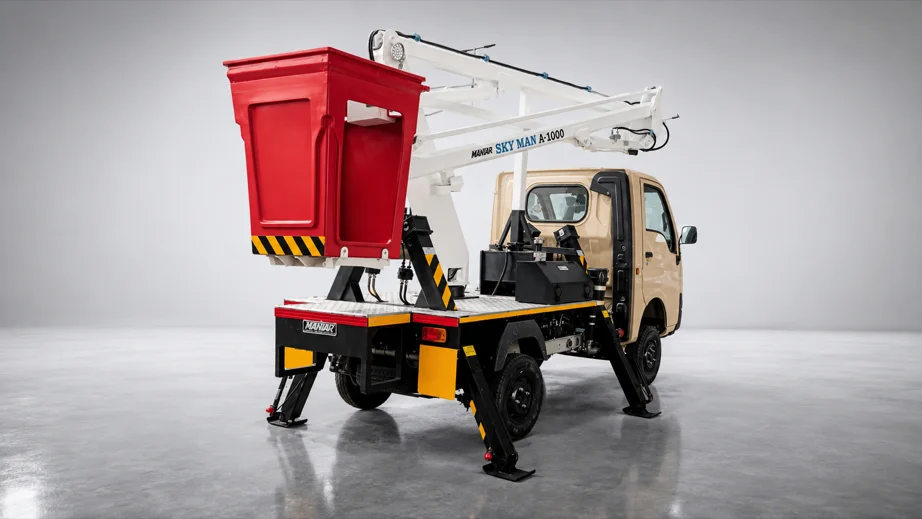 Articulating Boom Lift - 10M