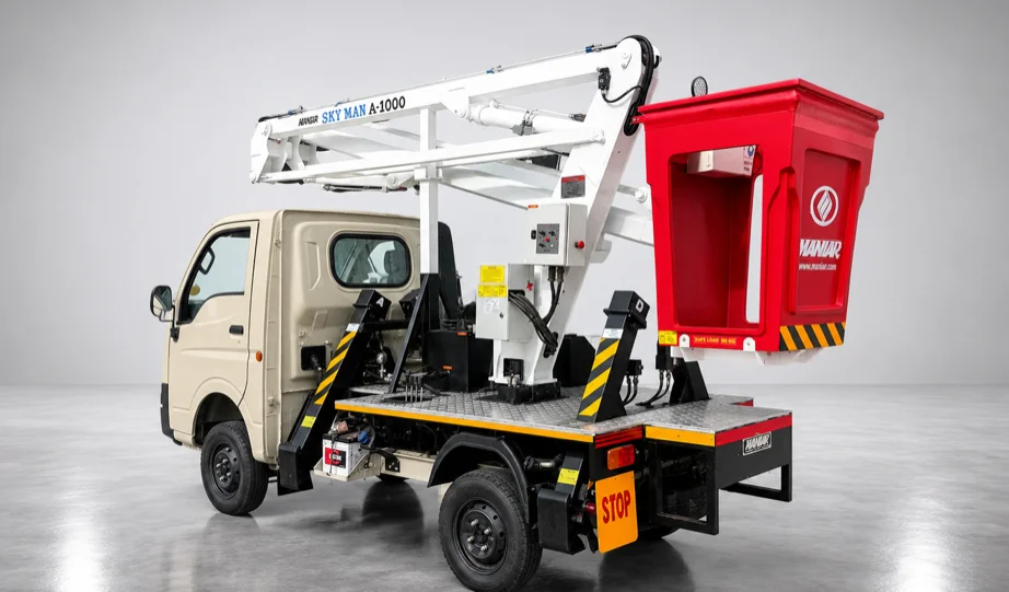 Articulating Boom Lift - 10M