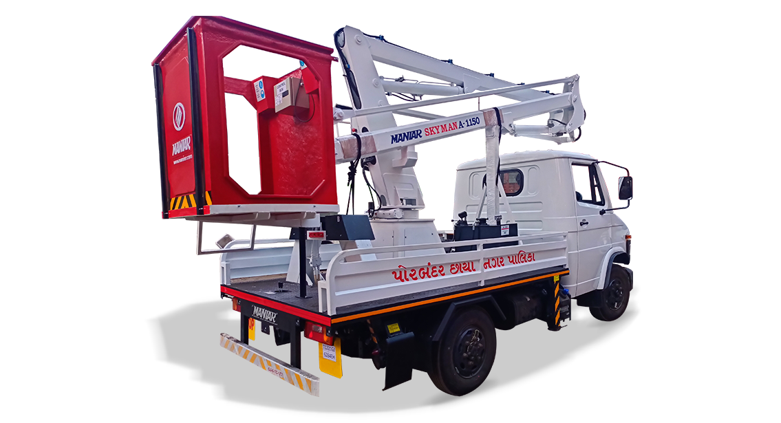Articulating Boom Lift - 11.5M