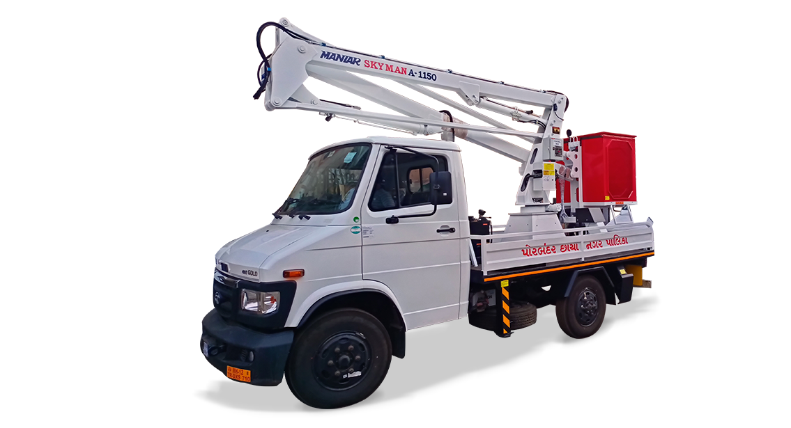 Articulating Boom Lift - 11.5M