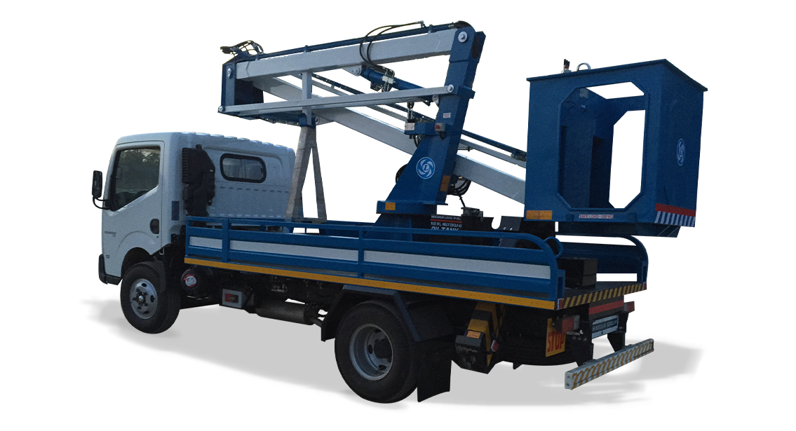Articulating Boom Lift - 11.5M