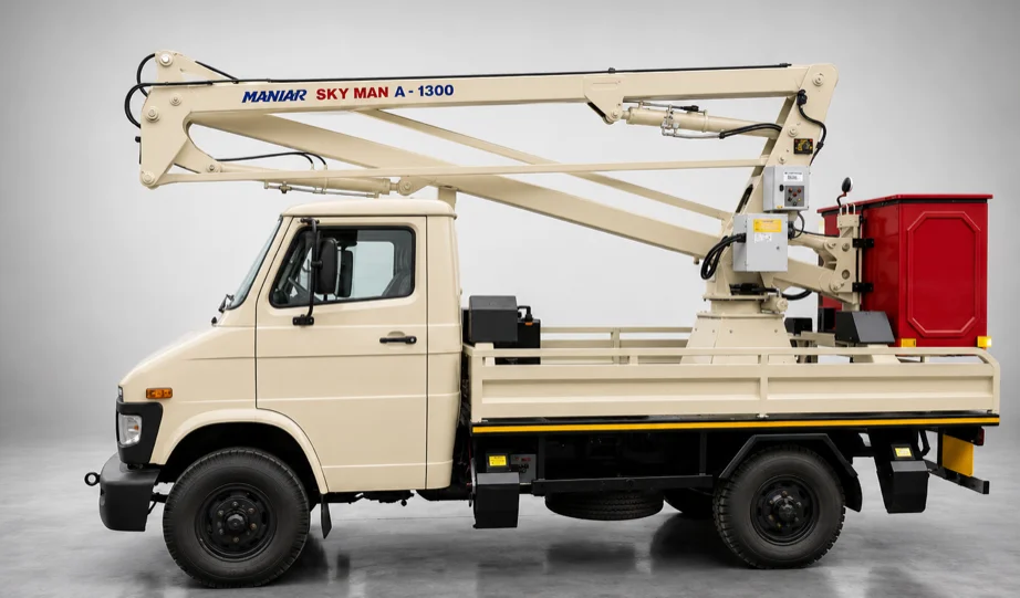 Articulating Boom Lift - 13.5M
