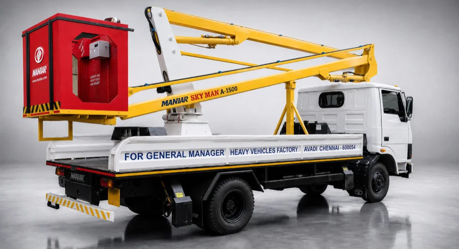 Articulating Boom Lift - 15.5M