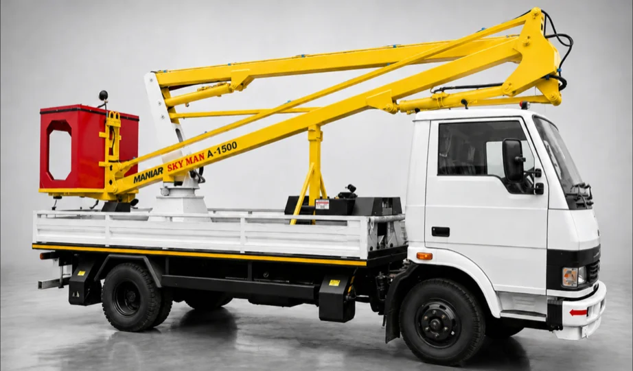 Articulating Boom Lift - 15.5M