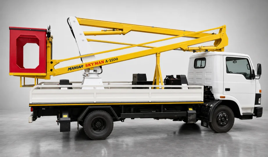Articulating Boom Lift - 15.5M