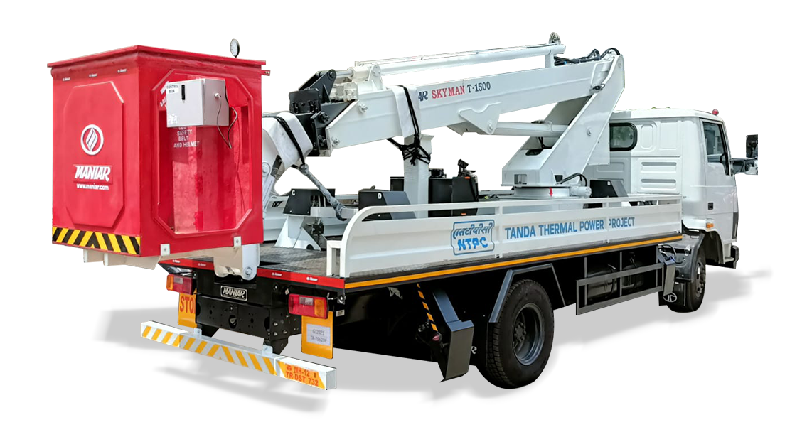Telescopic Boom Lift - 15M