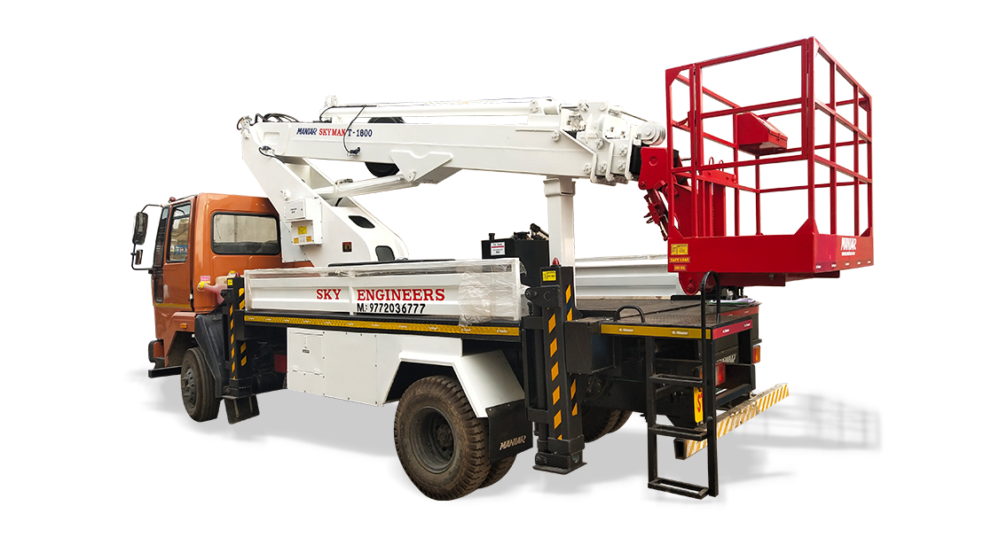 Telescopic Boom Lift - 18M
