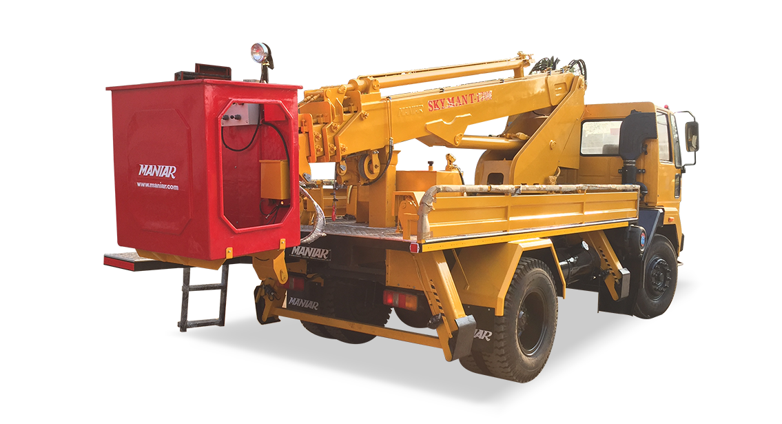 Telescopic Boom Lift - 18M