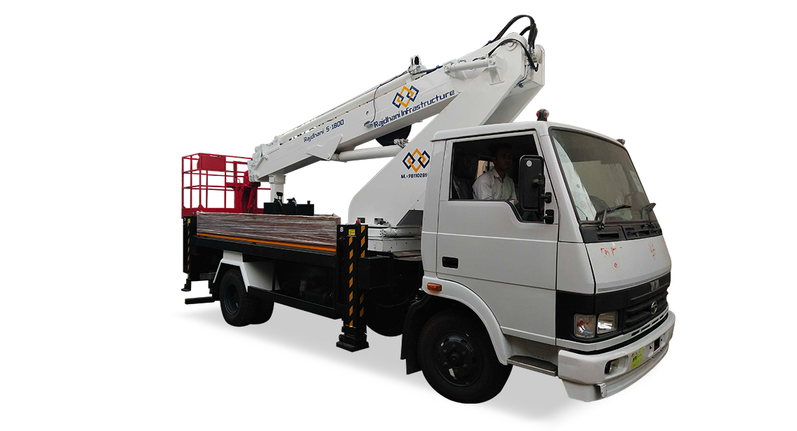 Telescopic Boom Lift - 18M