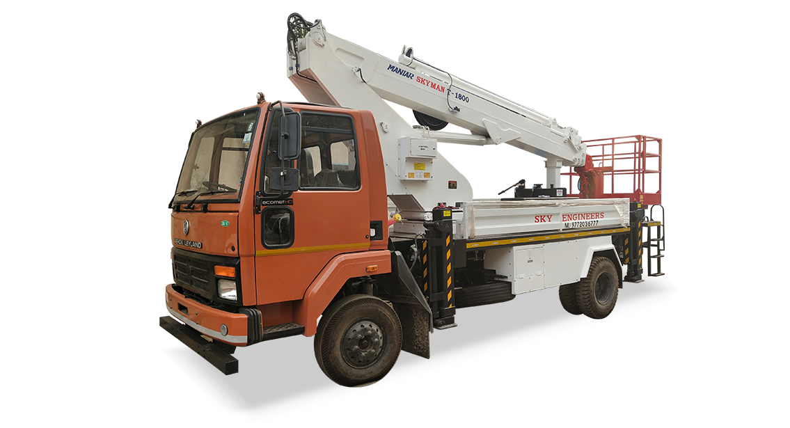 Telescopic Boom Lift - 18M