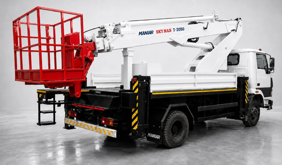 Telescopic Boom Lift - 20.5M
