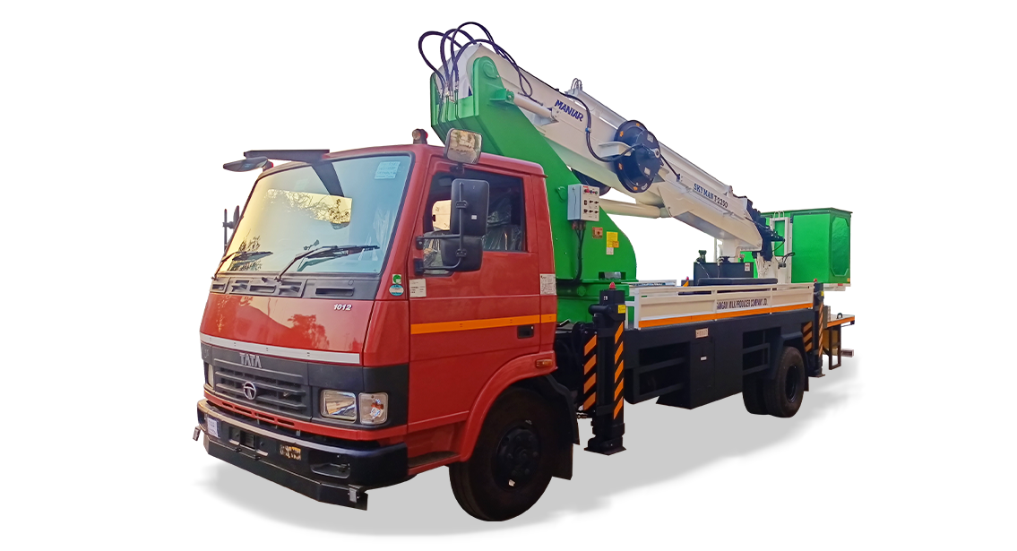 Telescopic Boom Lift - 22M