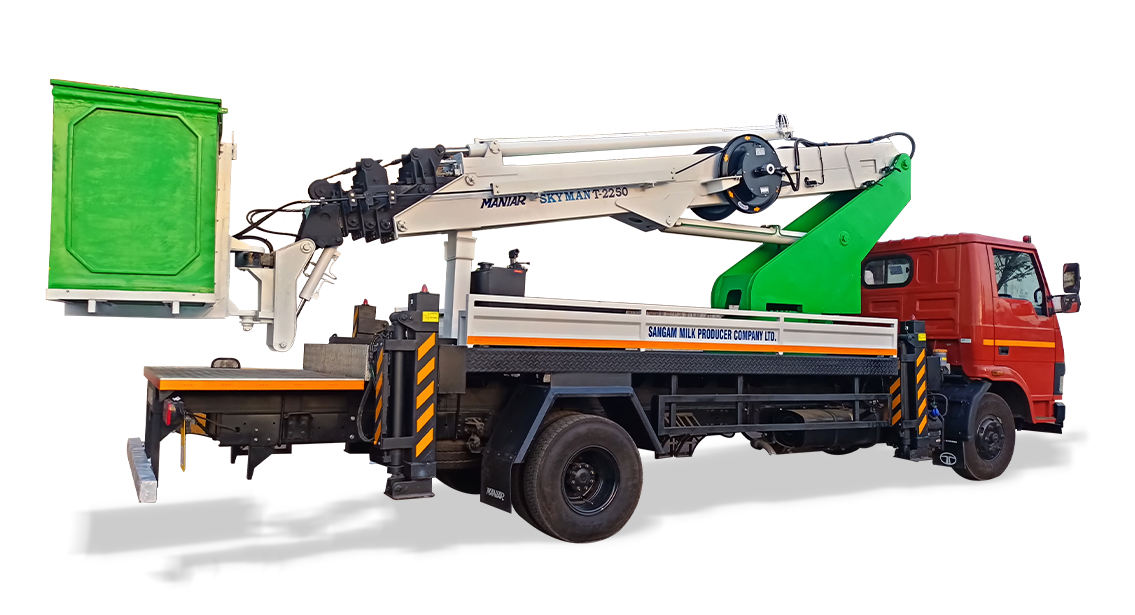 Telescopic Boom Lift - 22M