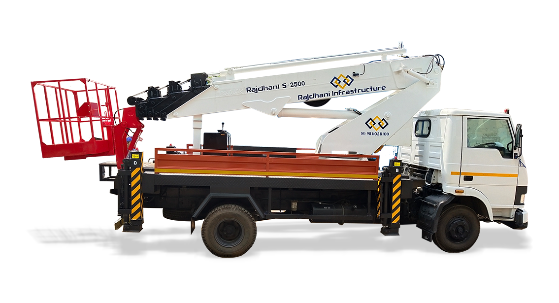 Telescopic Boom Lift - 25M