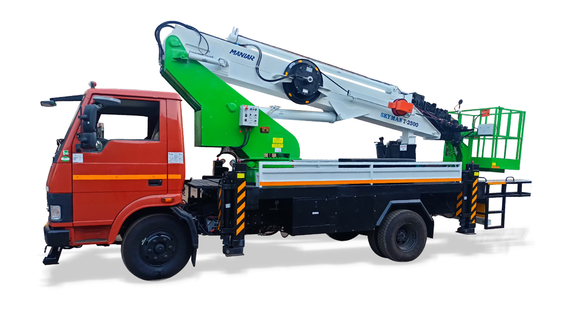 Telescopic Boom Lift - 25M