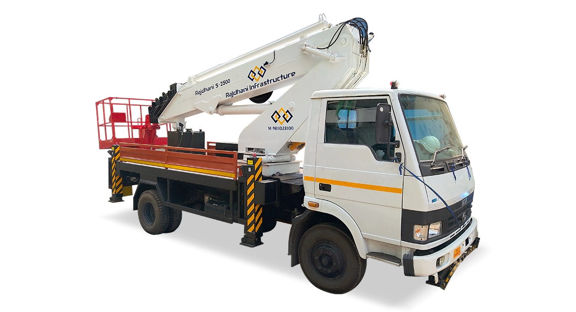 Telescopic Boom Lift - 25M